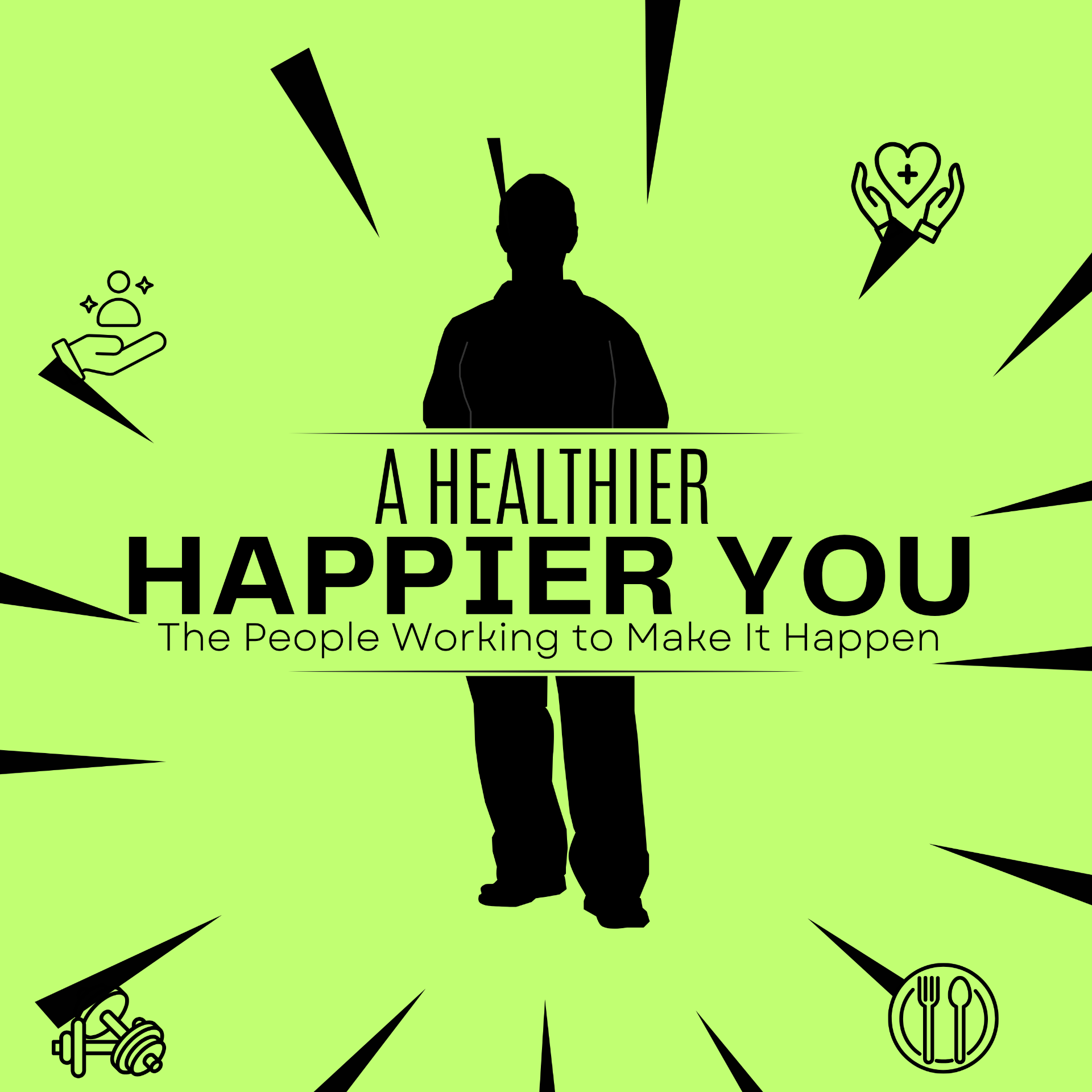 A Healthier, Happier You podcast cover