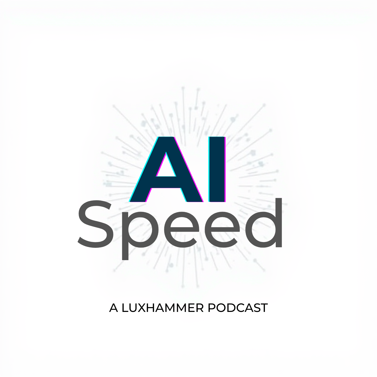 AI Speed podcast cover